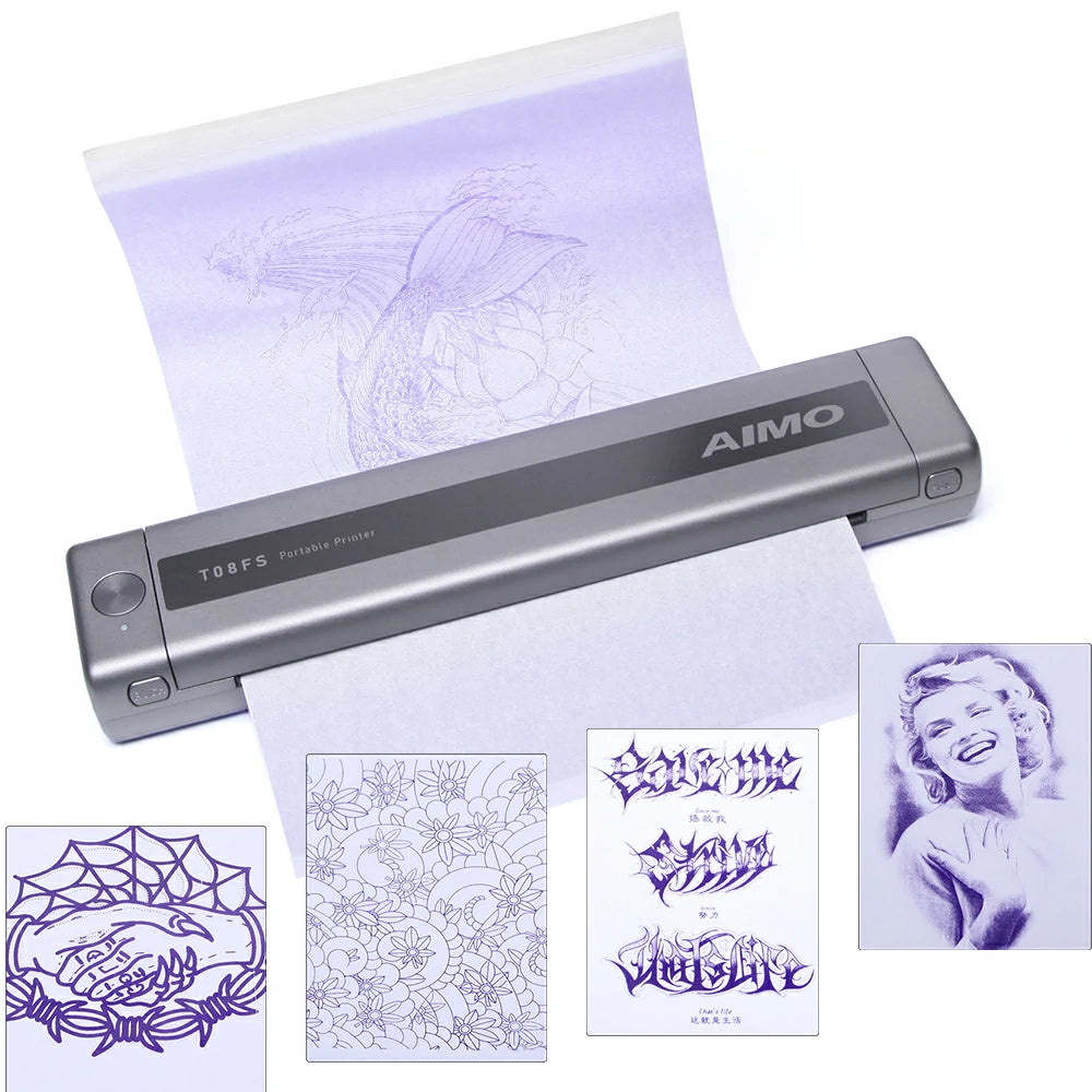 AIMO Tattoo printer/AIMO Tattoo Stencil Printer/AIMO Tattoo Stencil Ma ...
