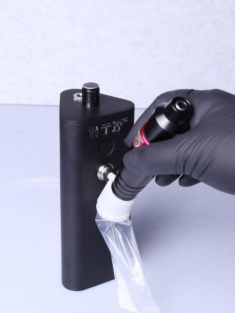 Electric tattoo needle cleaning machine – HYLAB